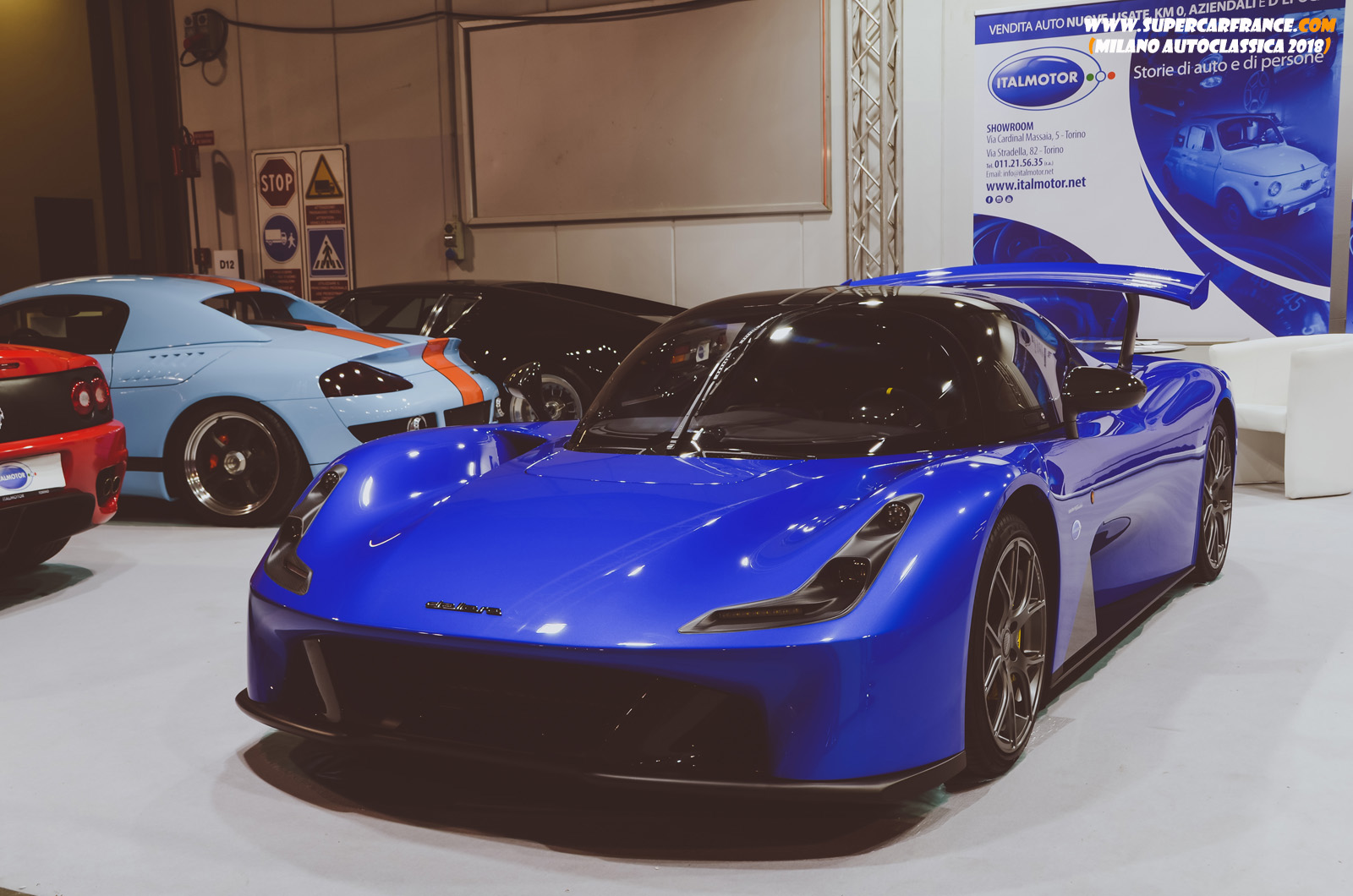 54 Dallara Stradale