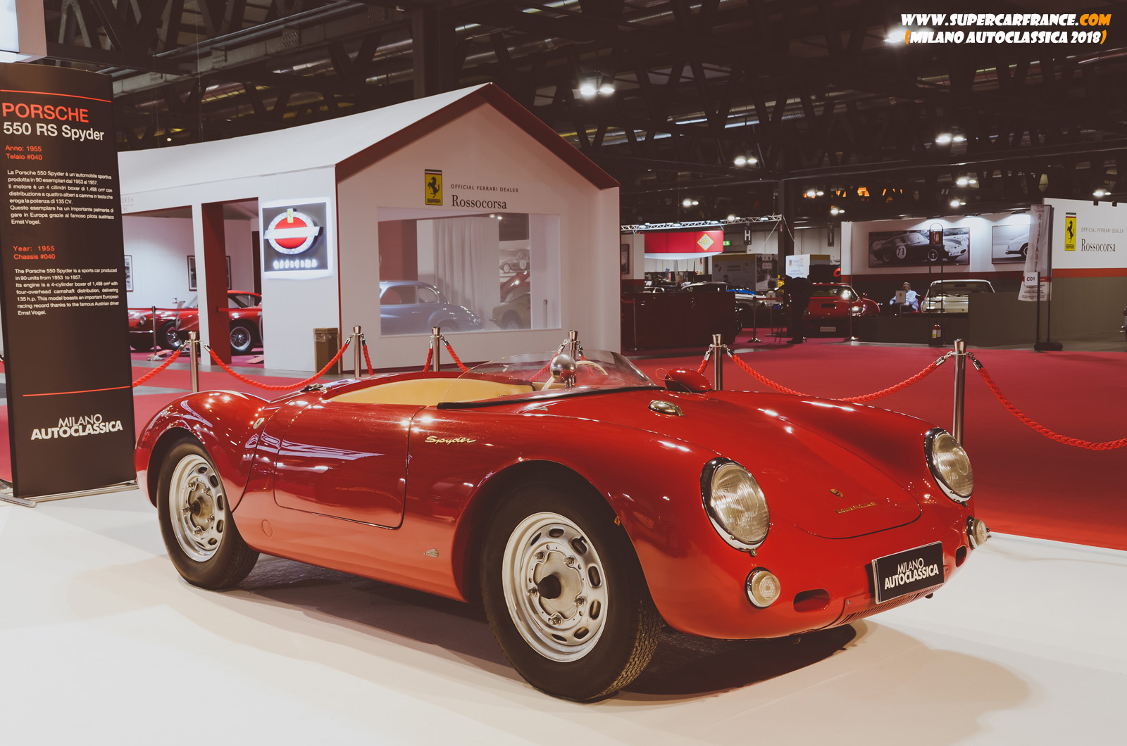 61 Porsche 550 RS Spyder