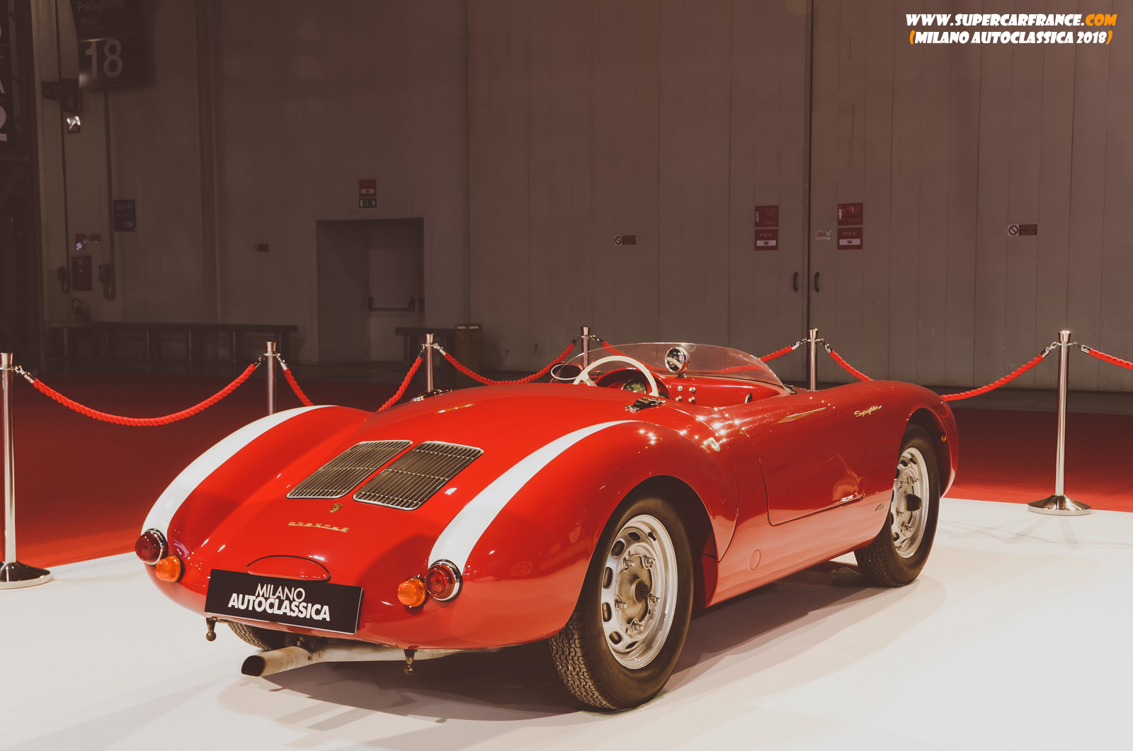 62 Porsche 550 RS Spyder