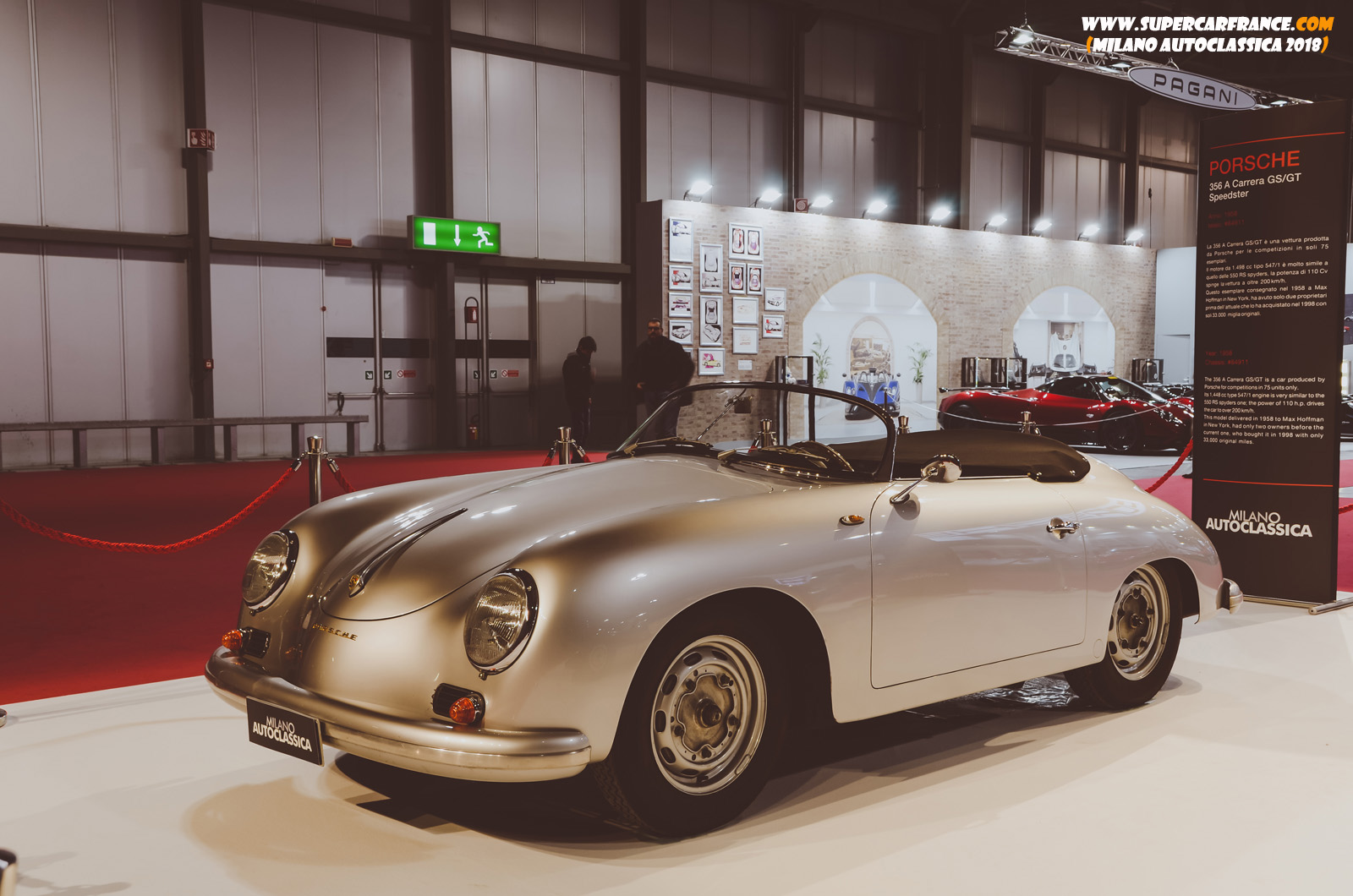 65 Porsche 356 A GS GT