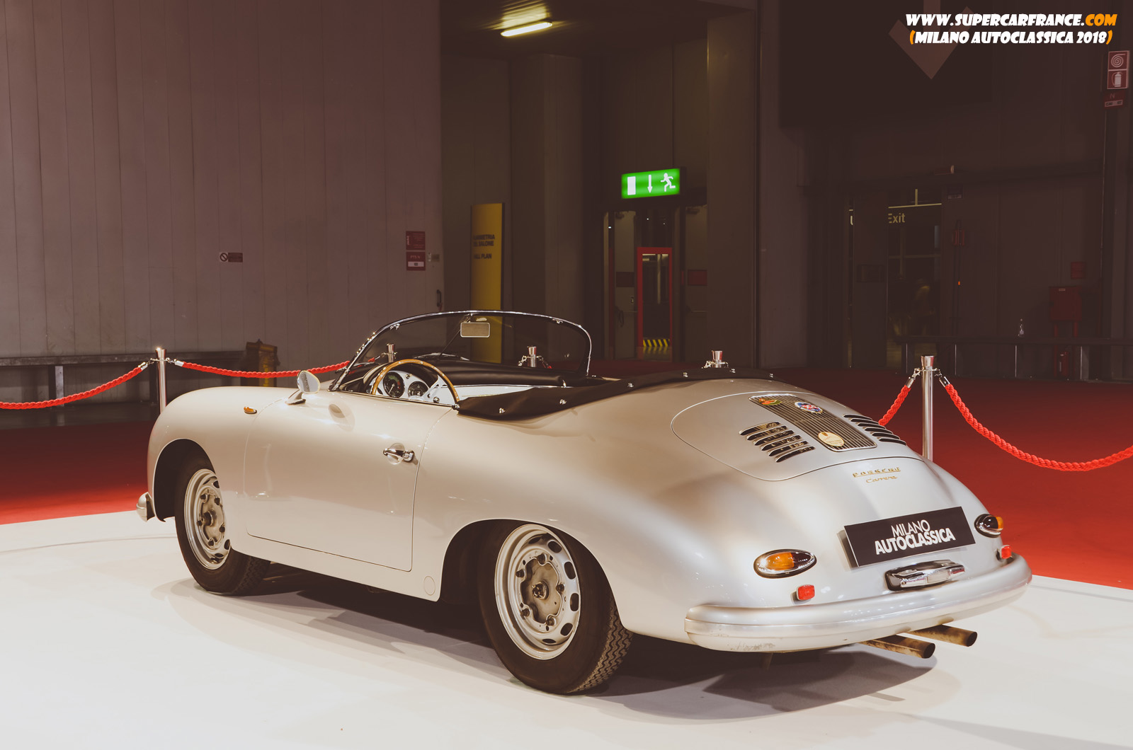 66 Porsche 356 A GS GT