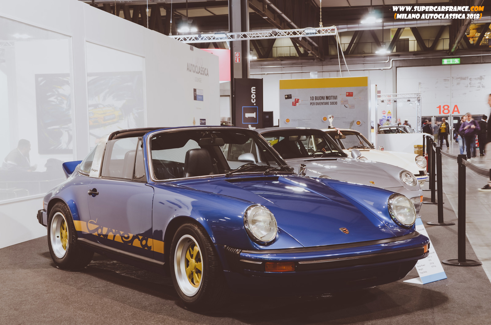 68 Porsche Carrera MFI