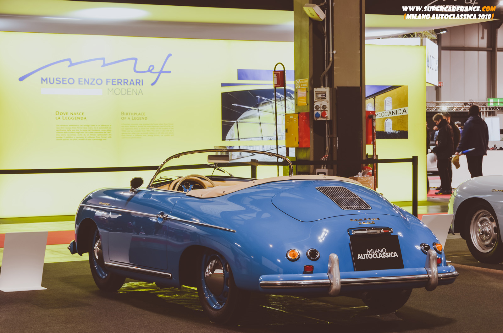 69 Porsche 356 Speedster