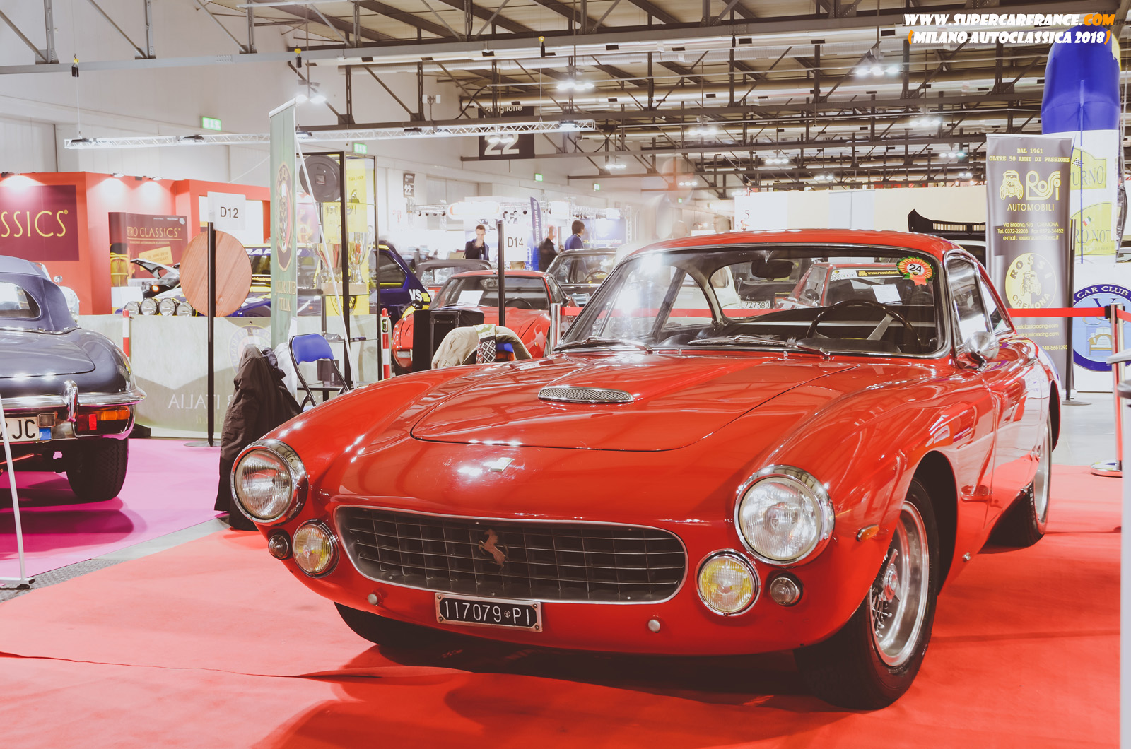 73 Ferrari 250 GT Lusso
