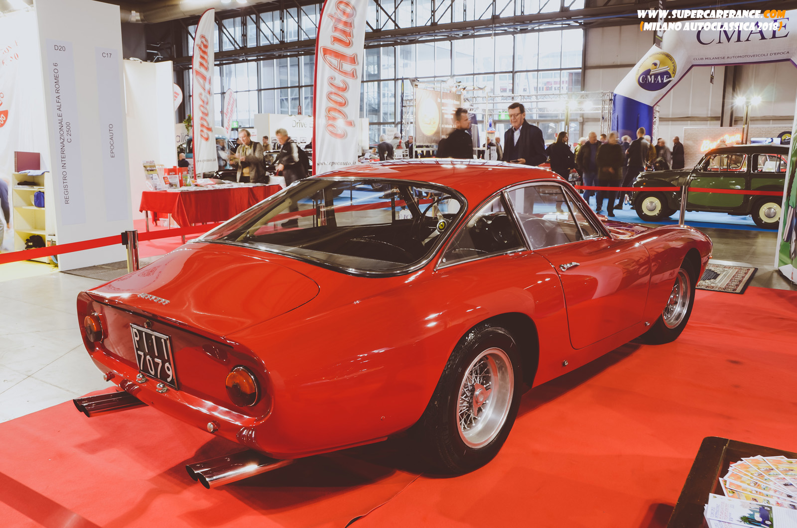 74 Ferrari 250 GT Lusso