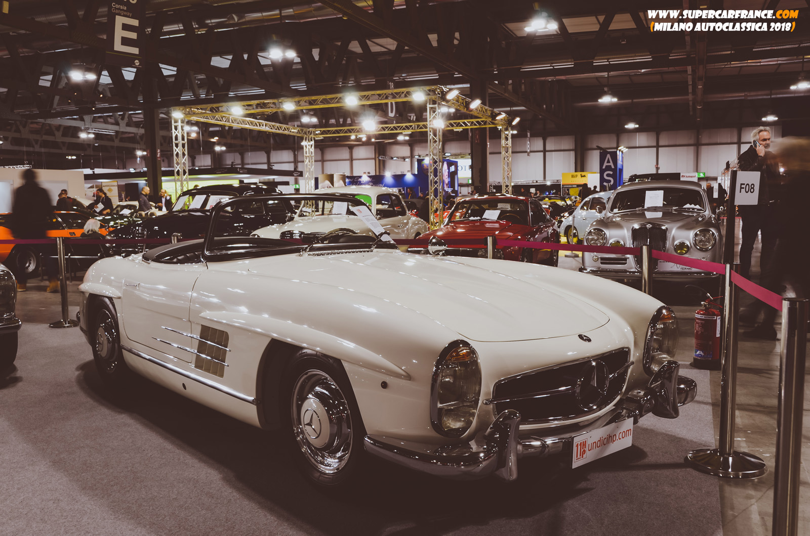 77 Mercedes Benz 300SL Roadster
