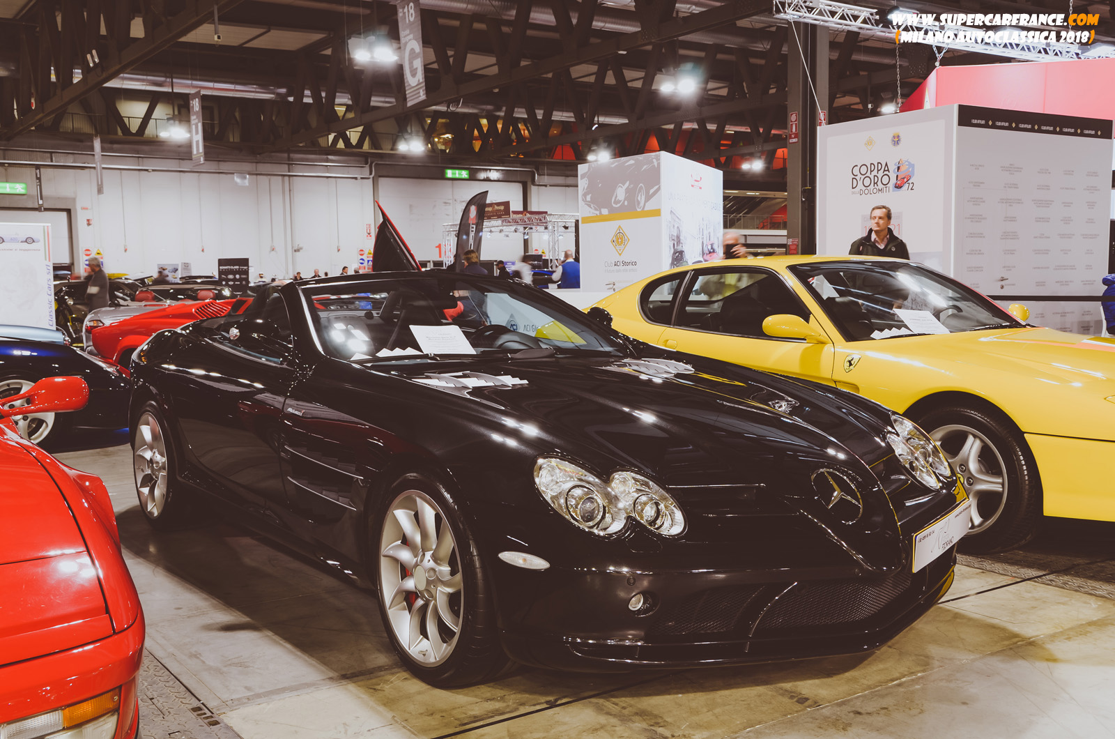 80 Mercedes Benz SLR Roadster