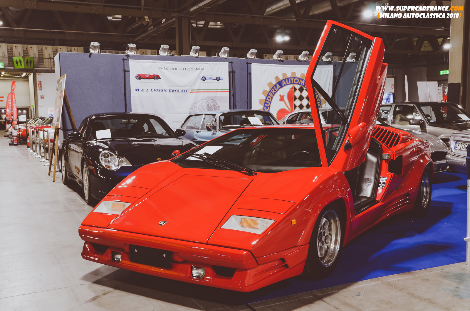 82 Lamborghini Countach 25th