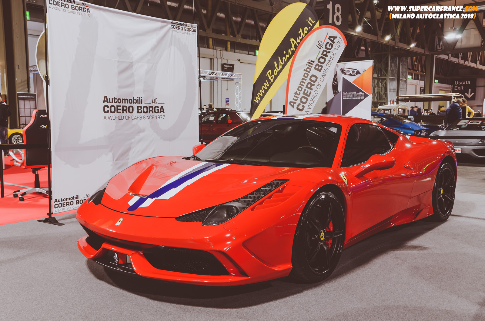 84 Ferrari 458 Speciale