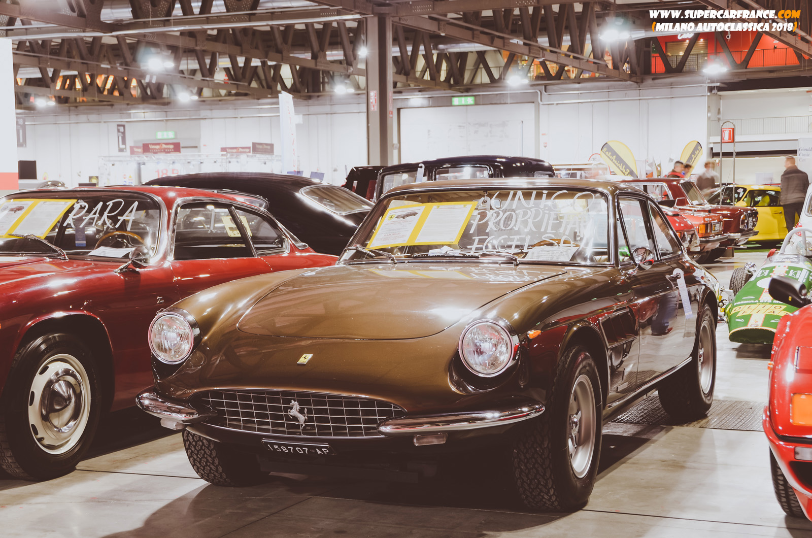 85 Ferrari 330 GTC