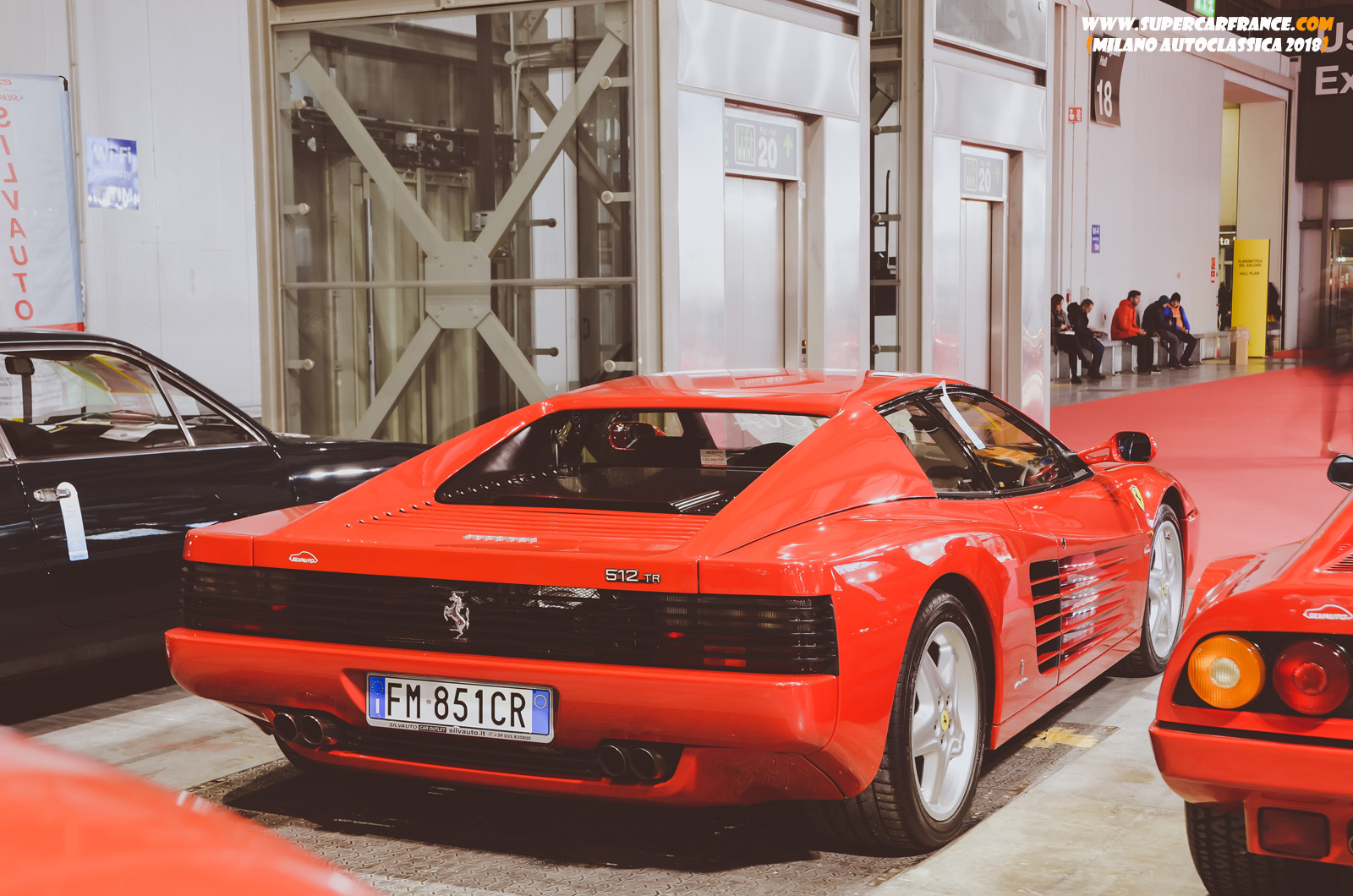 86 Ferrari Testarossa