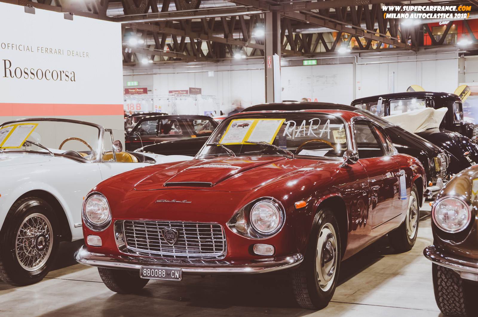 87 Lancia Flaminia Supersport Zagato