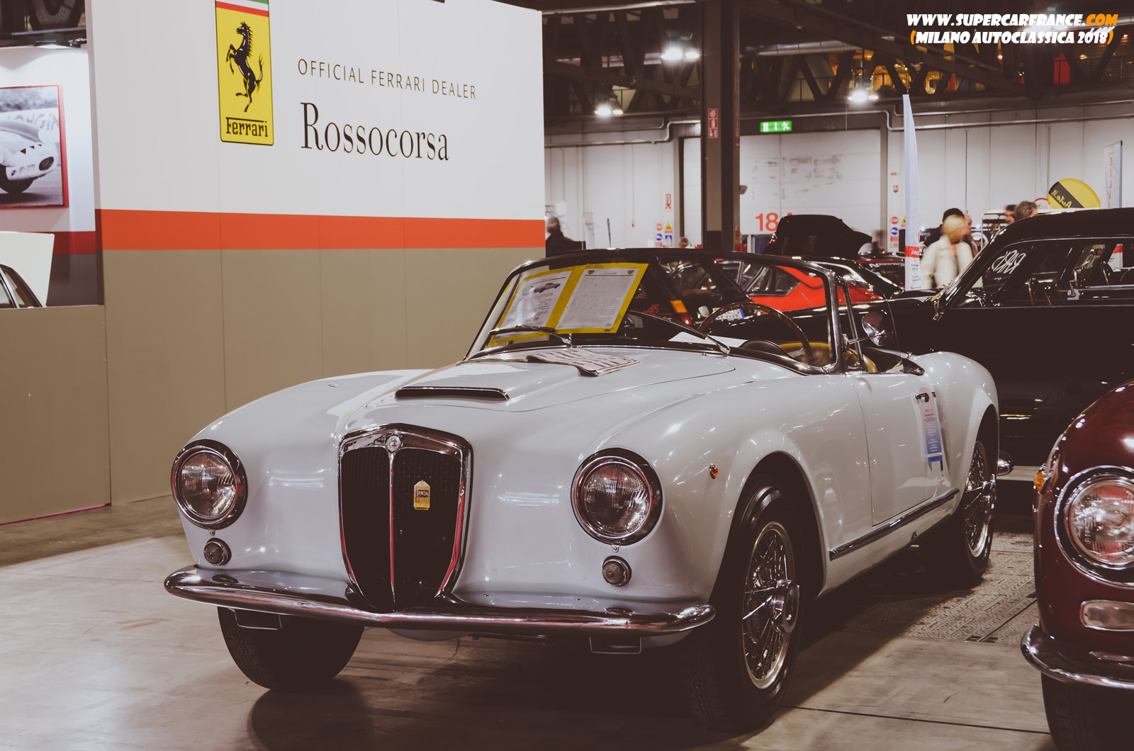 89 Lancia Aurelia B24 Spider