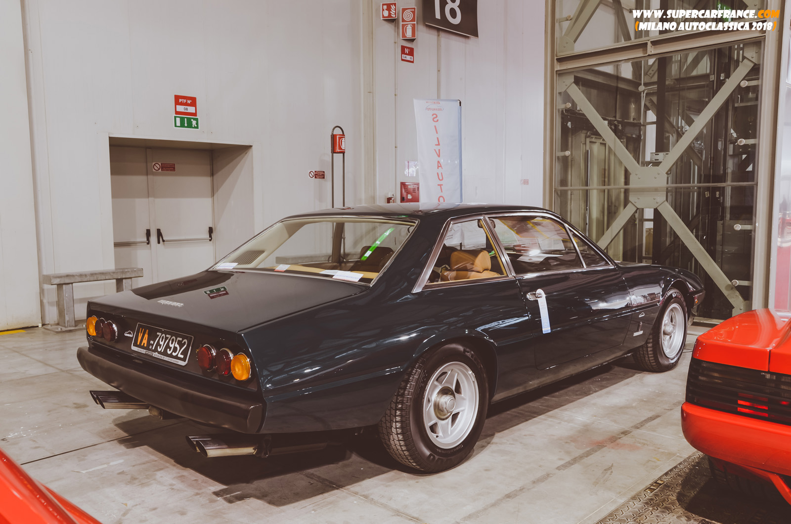 90 Ferrari 365 GT 2+2