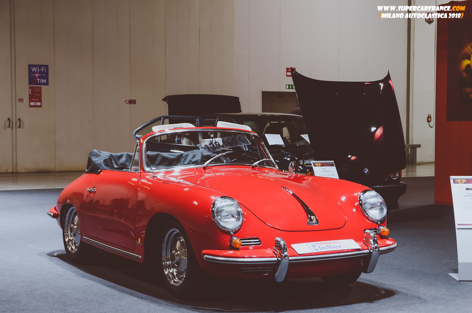 91 Porsche 356 B