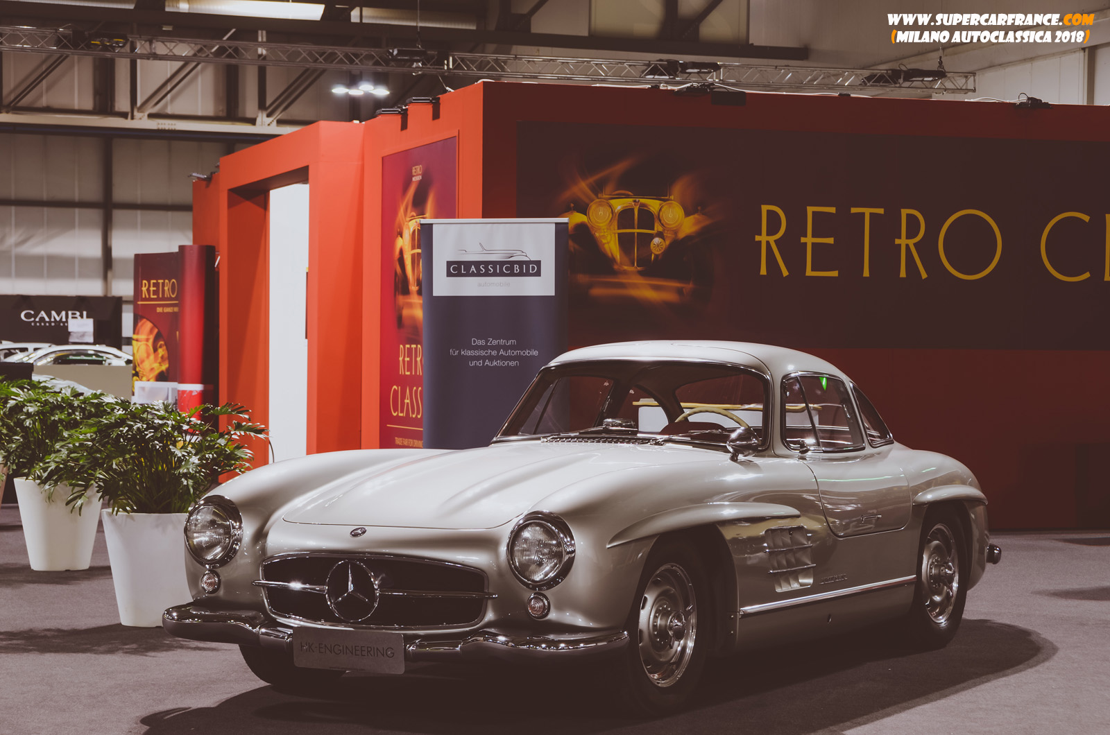 92 Mercedes Benz 300SL