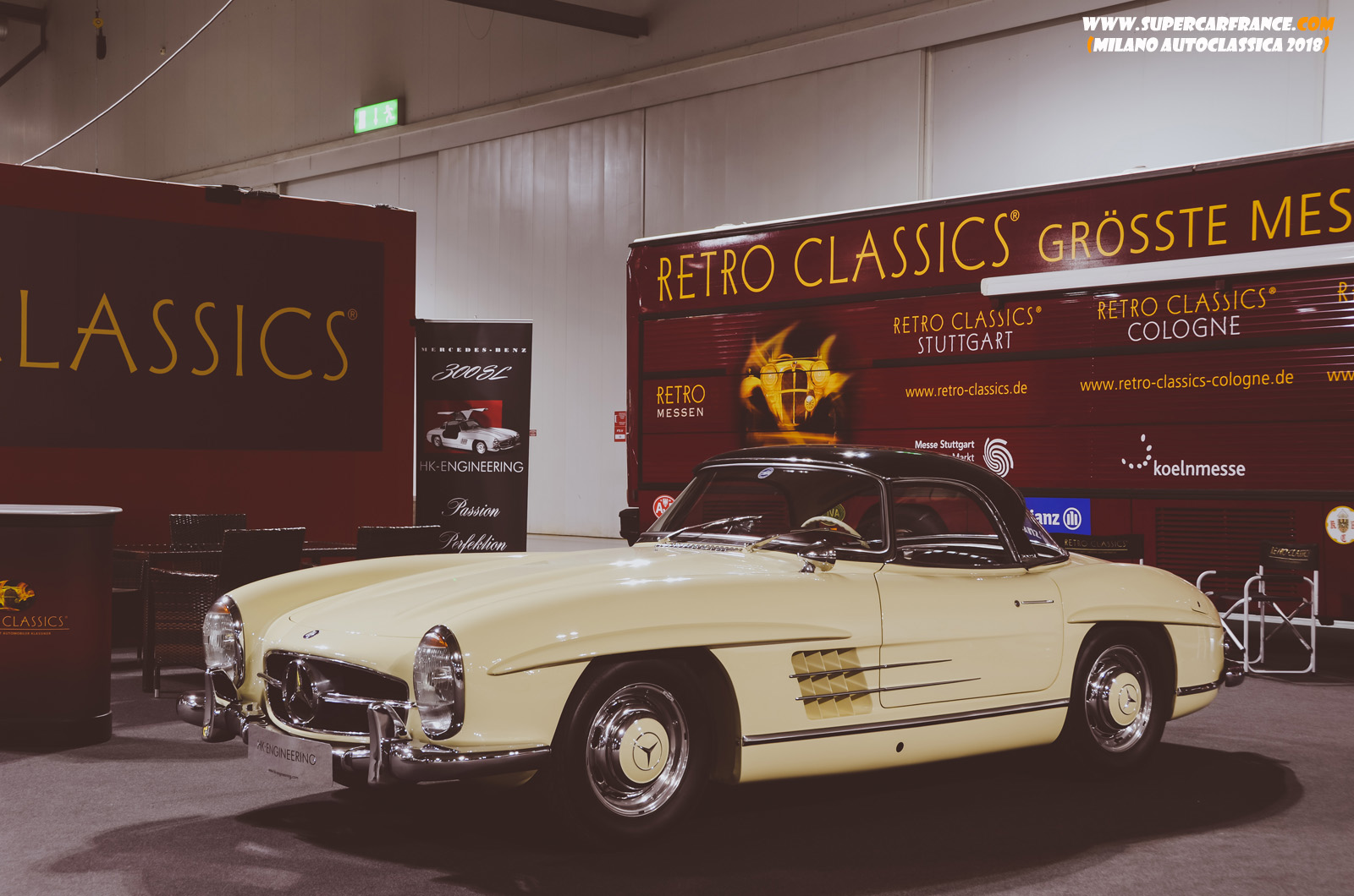 93 Mercedes Benz 300SL Roadster