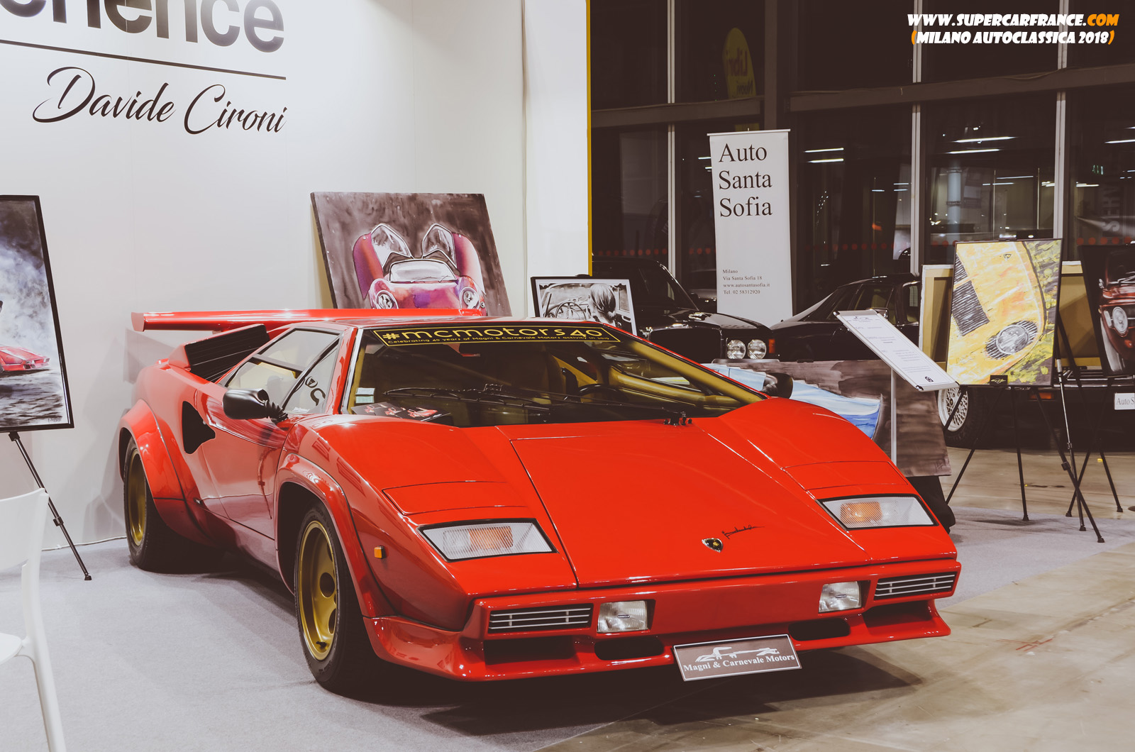 94 Lamborghini Countach 5000QV