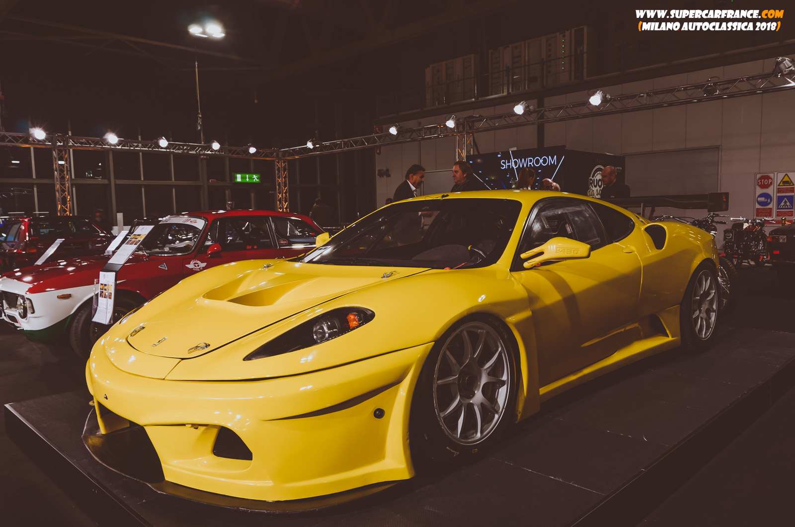 95 Ferrari 430 Challenge (upgraded GT3)