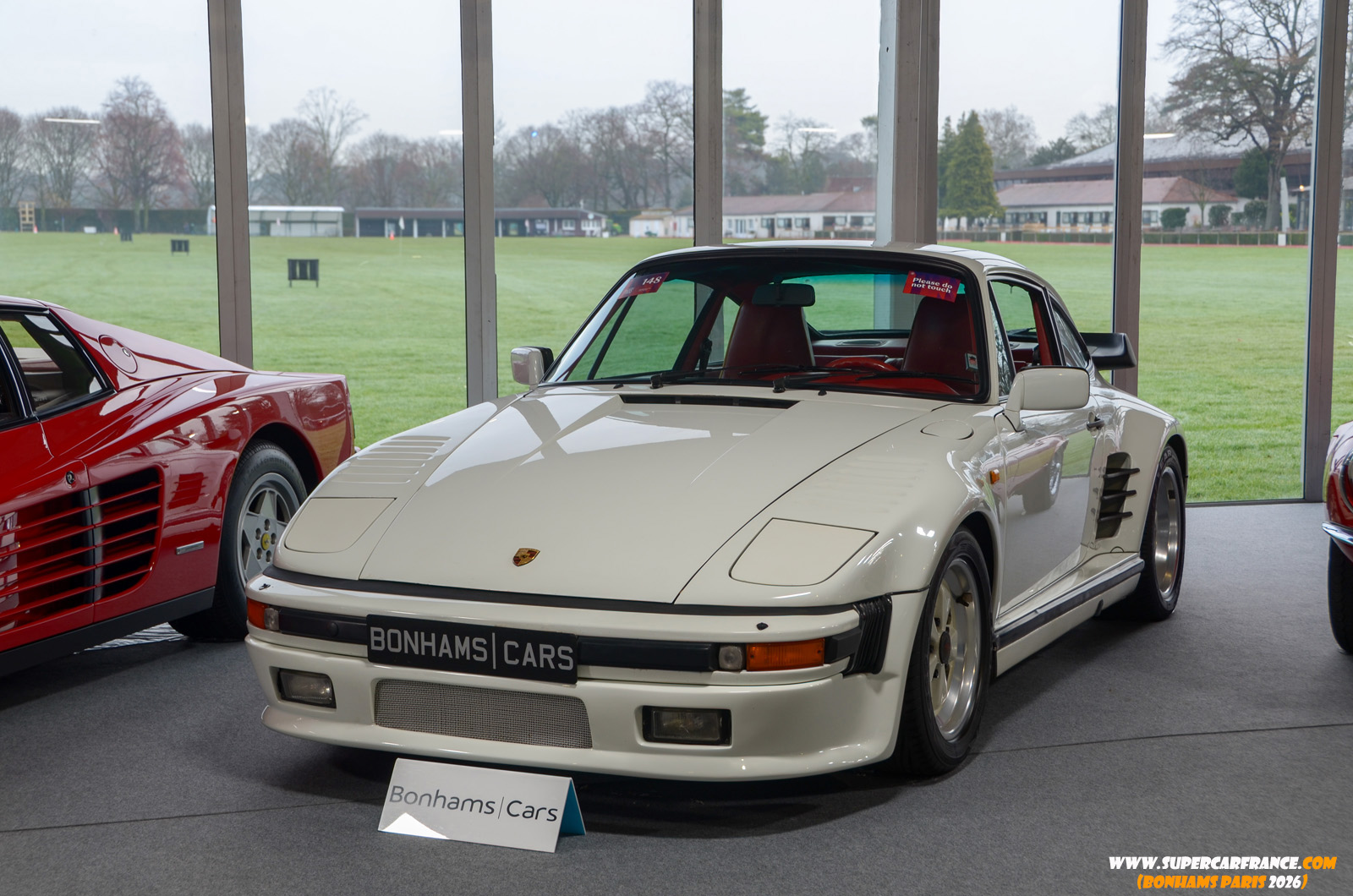 16 Porsche 91& Turbo Flat nose