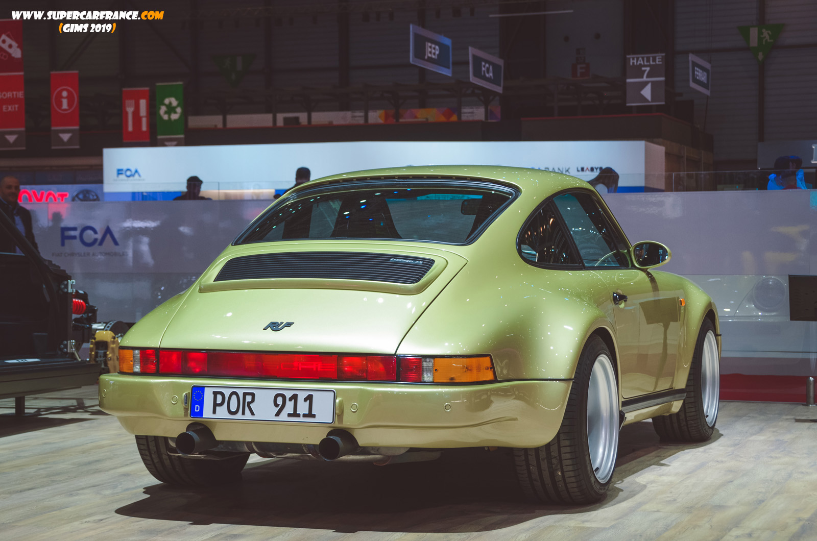100 RUF Restomod