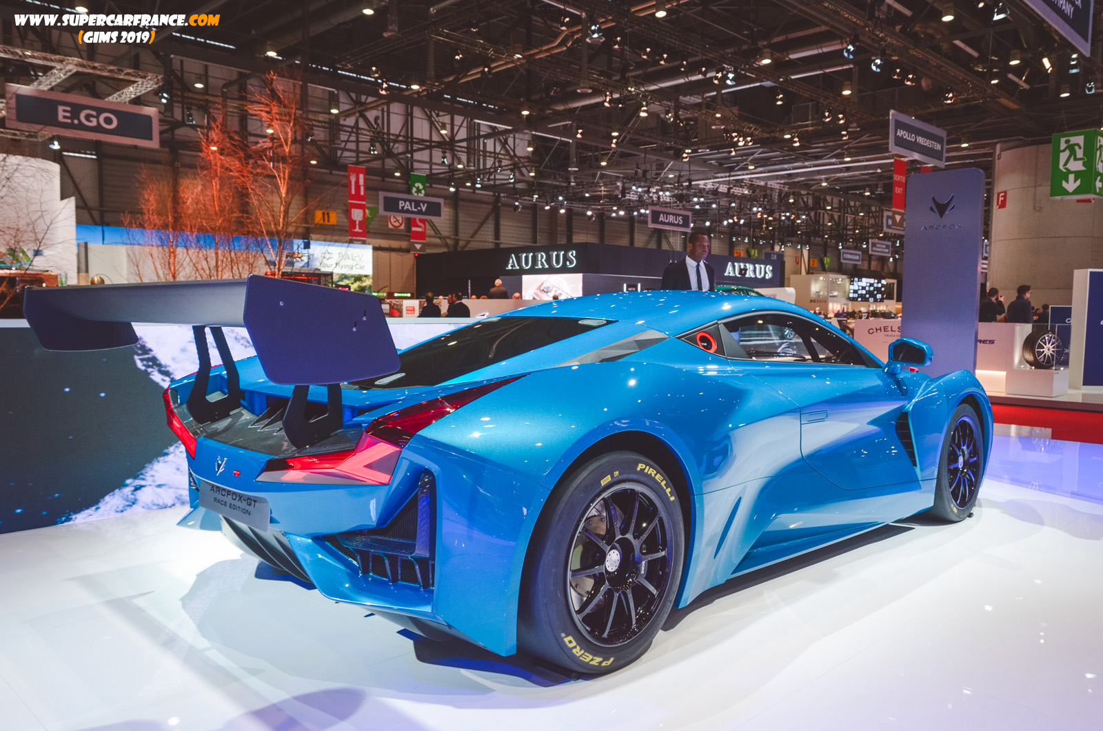110 Arcfox GT Race Edition