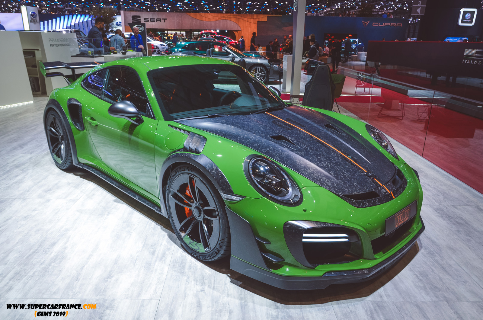 123 Techart GT Street RS