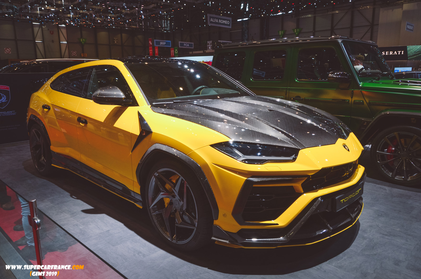 13 TopCar Lamborghini Urus