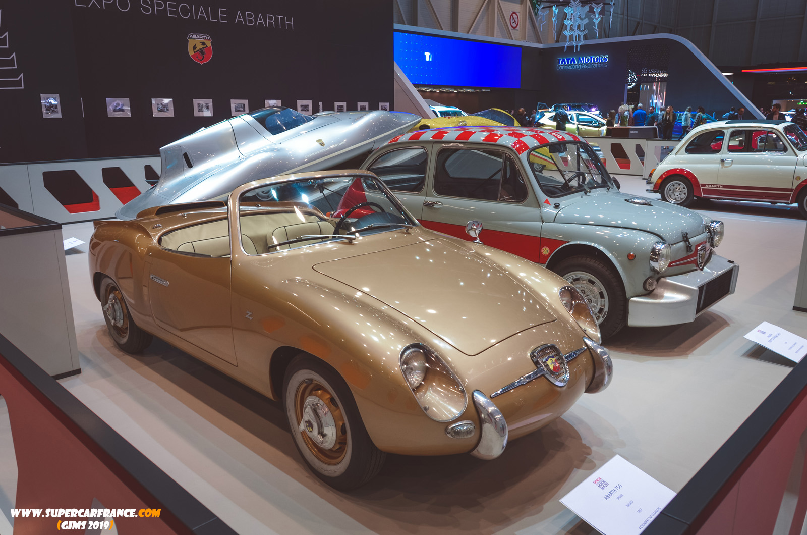 133 Abarth 750 Spider Zagato
