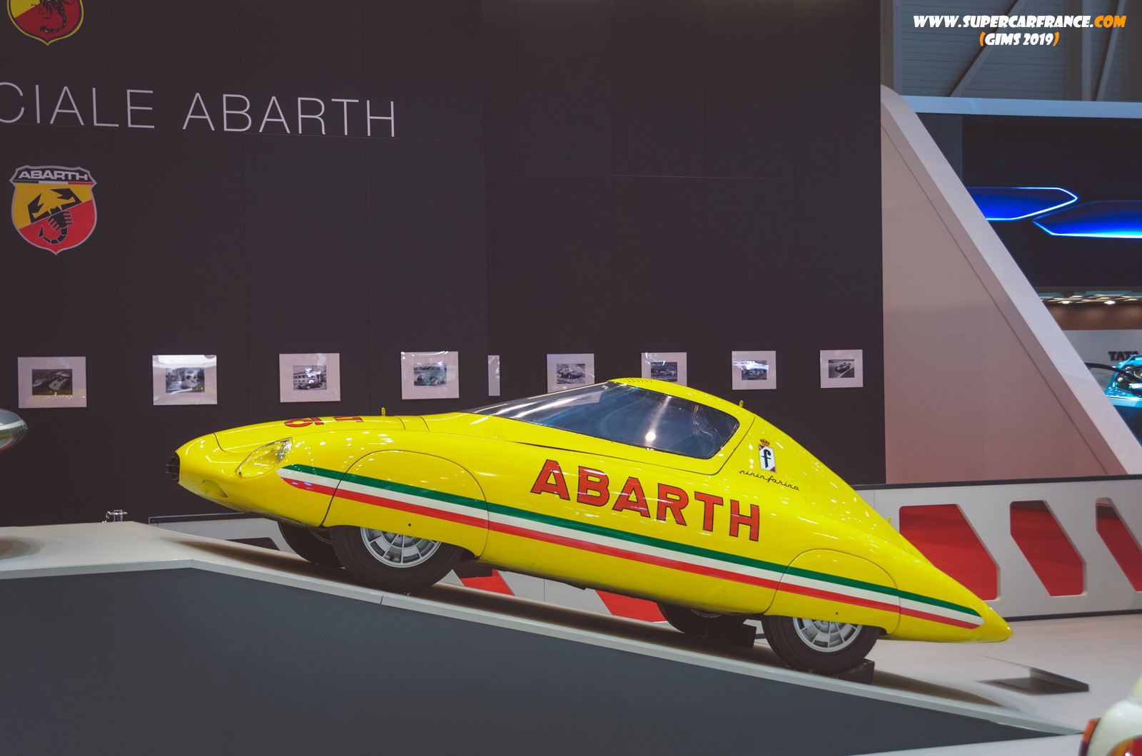 134 Fiat Abarth 500 Record Pininfarina