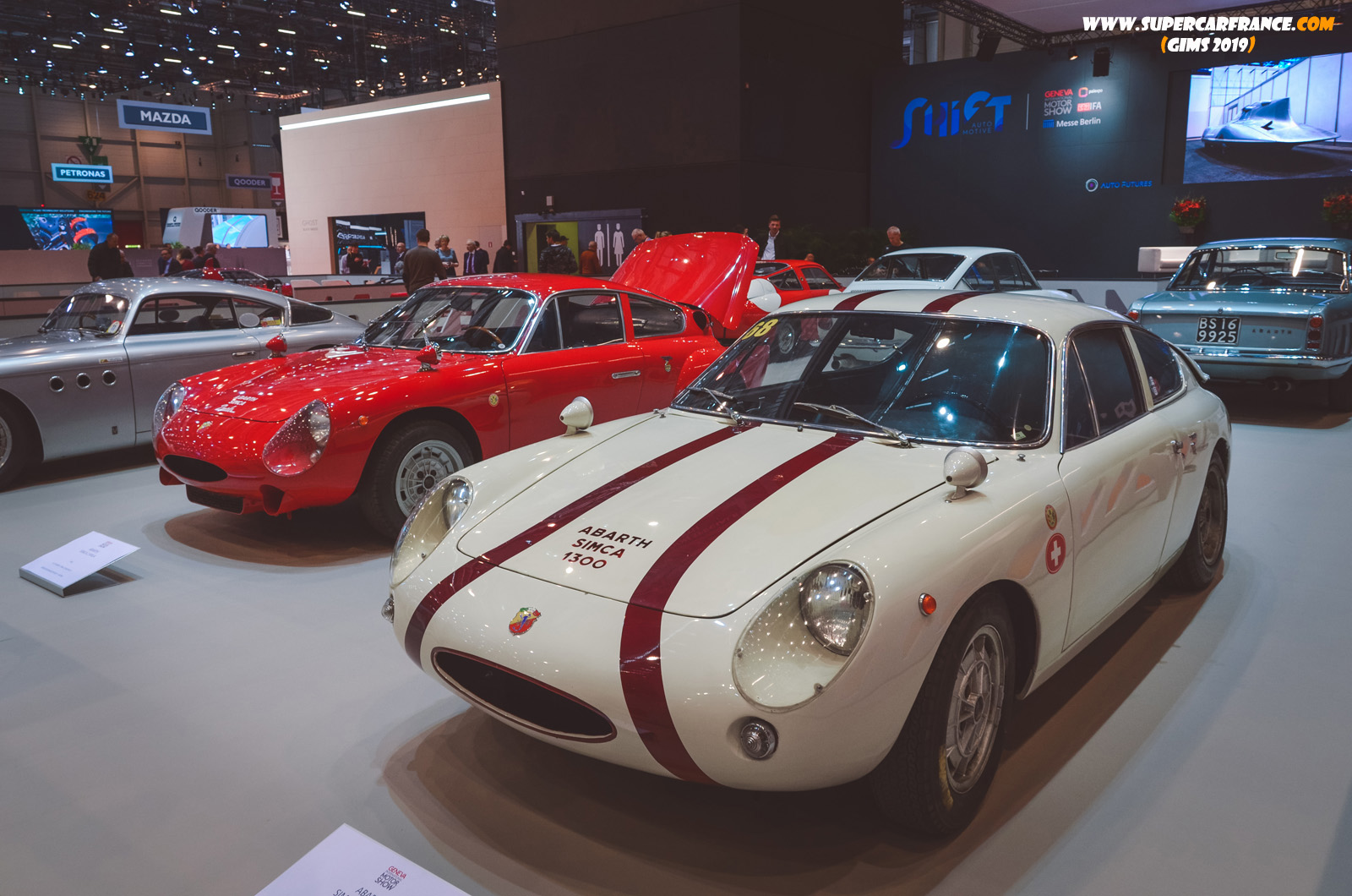 138 Abarth Simca 1300GT Corsa