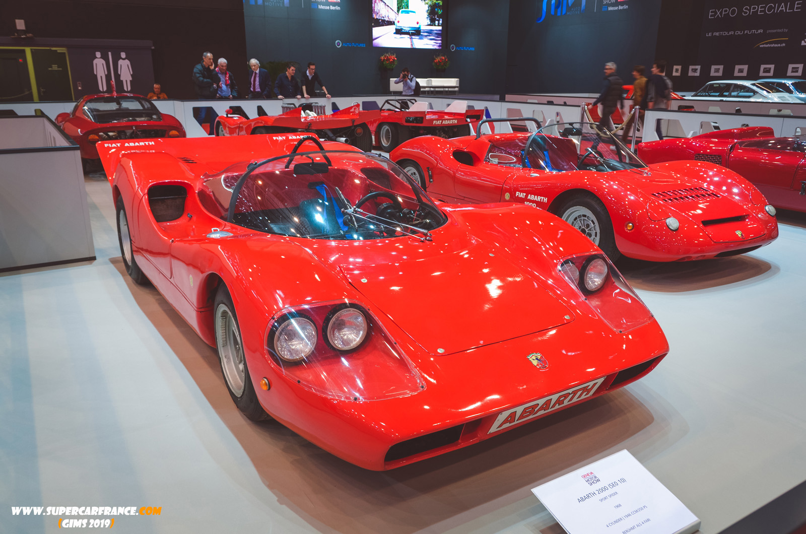 139 Abarth 2000 Sport