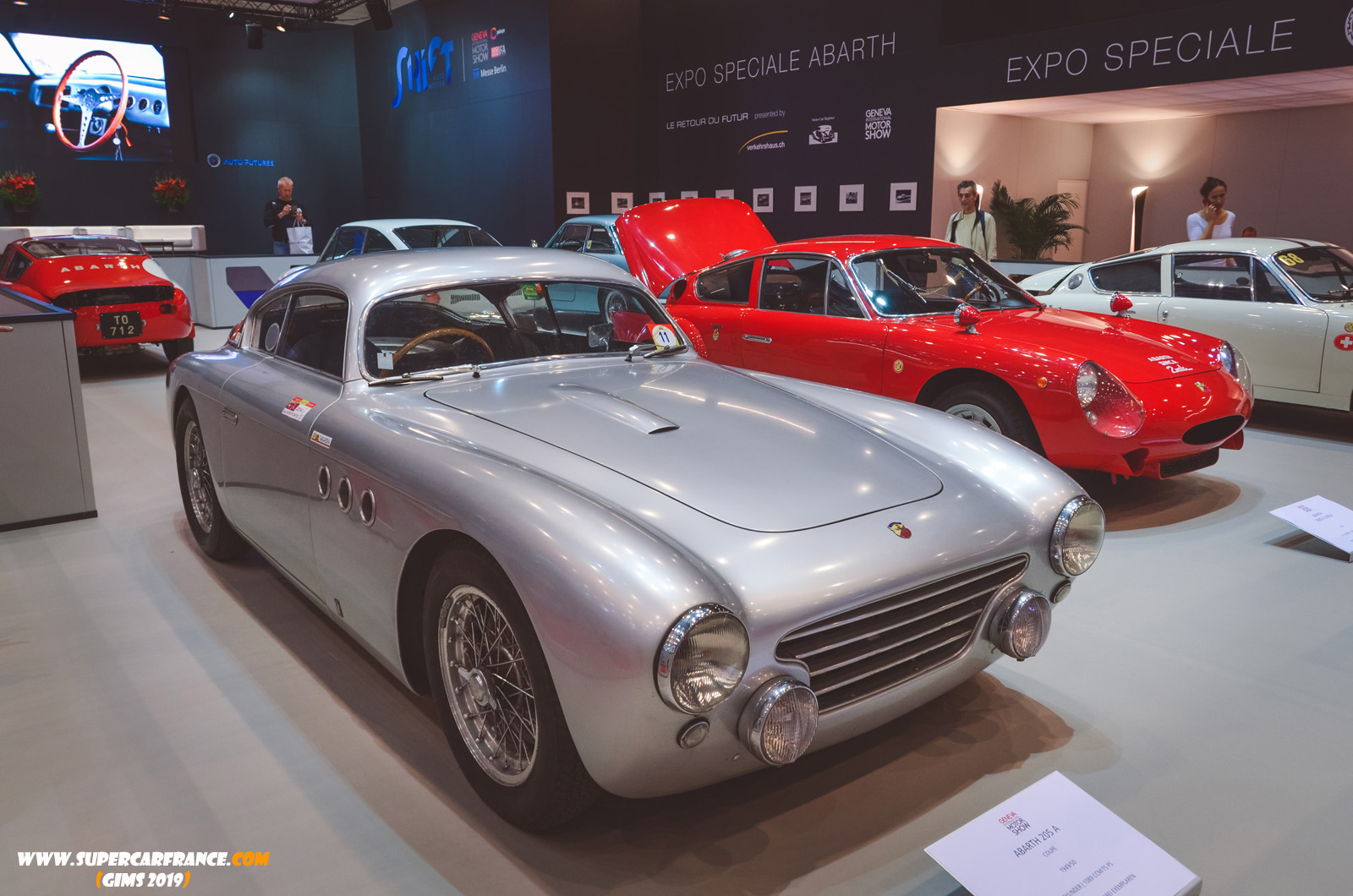 140 Abarth 205A