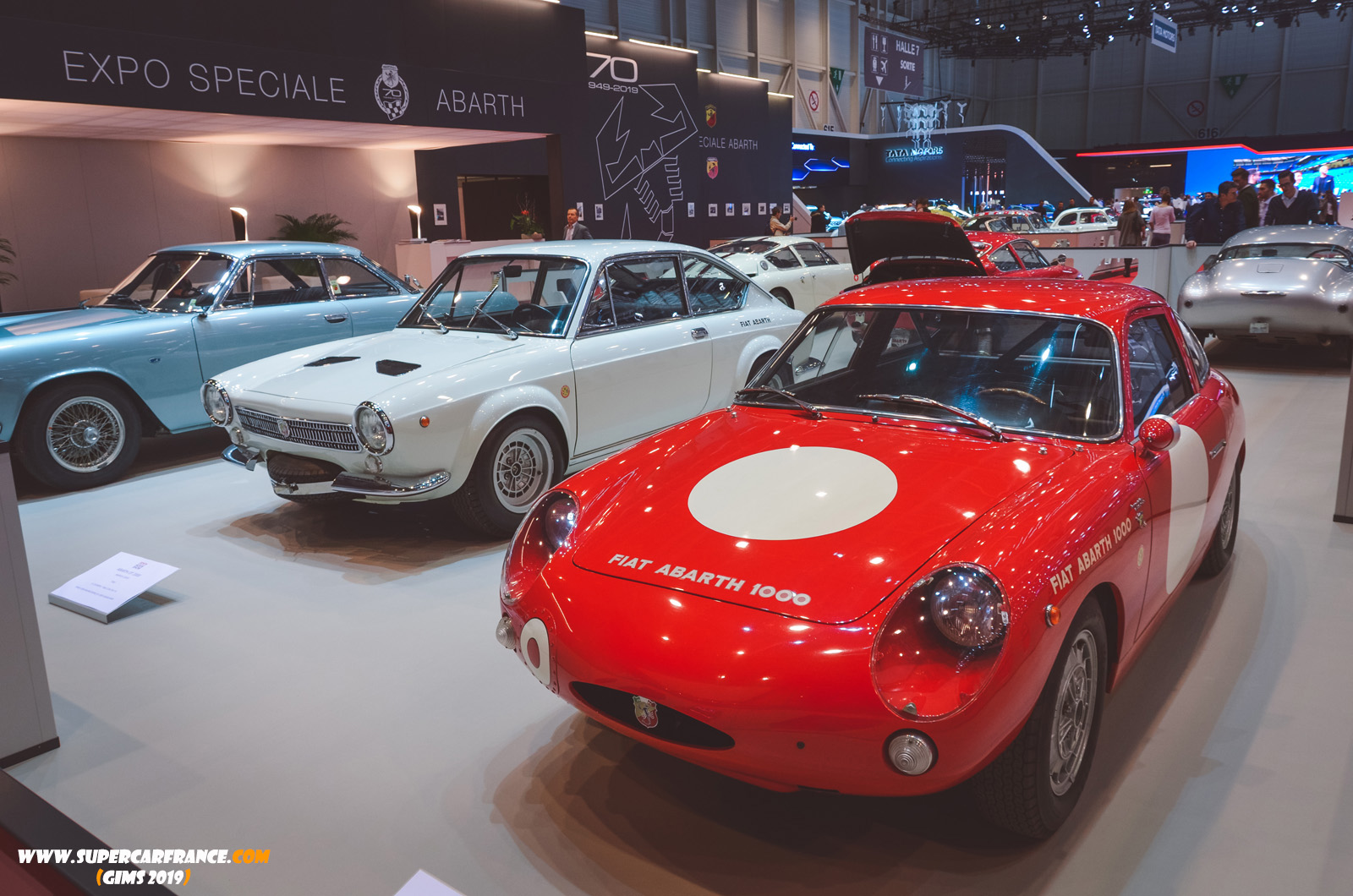 141 Abarth 1000