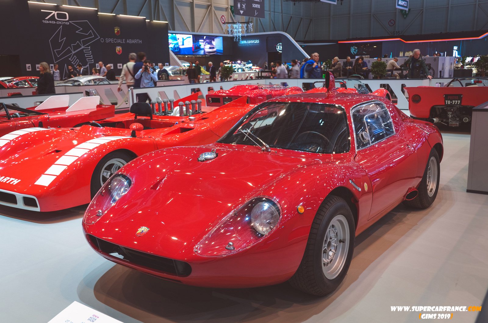 143 Abarth OT 2000 Periscopio