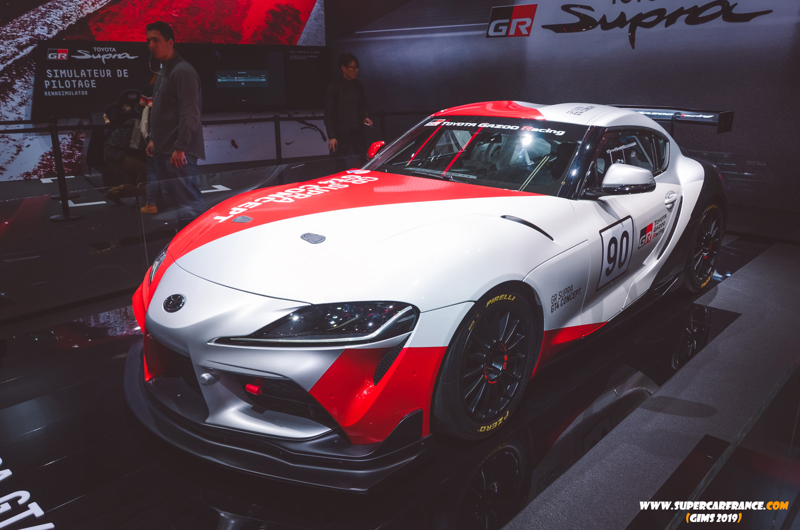 19 Toyota GR Supra GT4 Concept