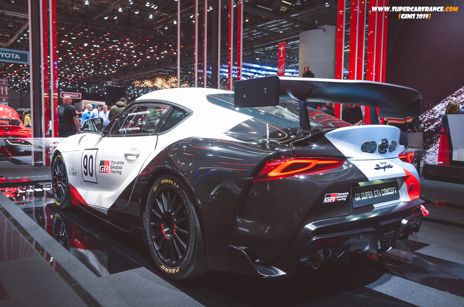 20 Toyota GR Supra GT4 Concept