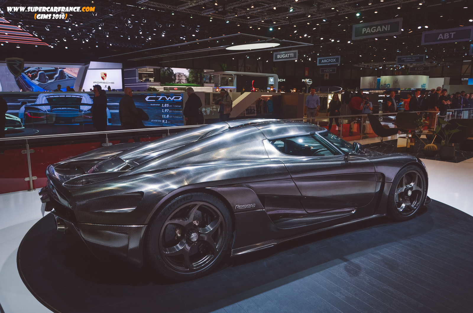 34 Koenigsegg Regera