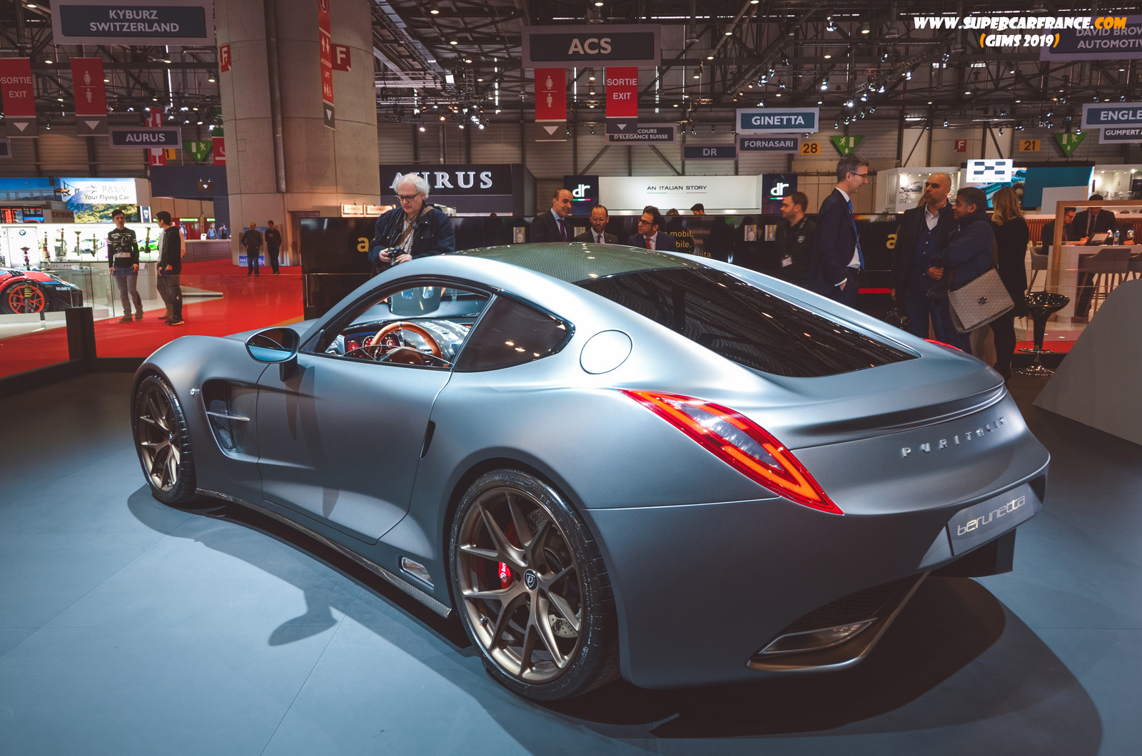 38 Pureitalia Berlinetta