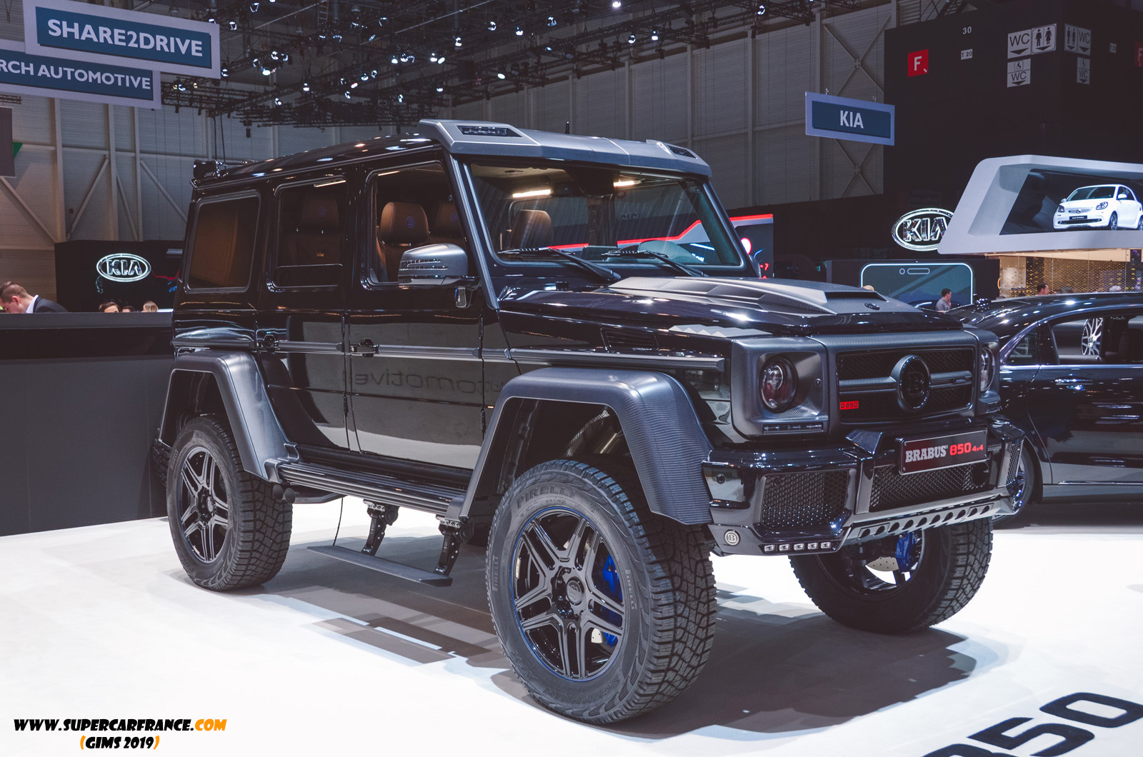 57 Brabus G850