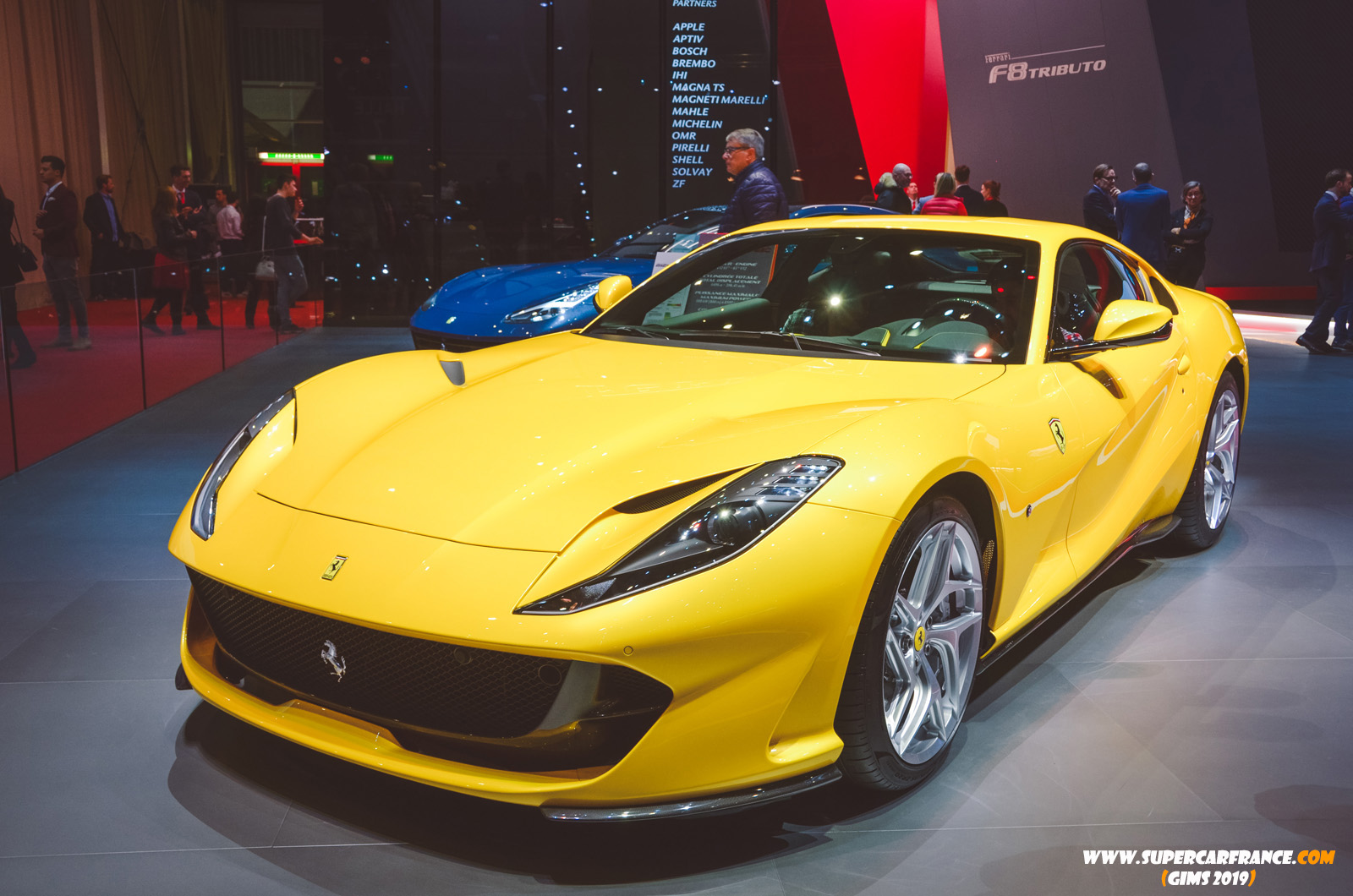 63 Ferrari 812 Superfast