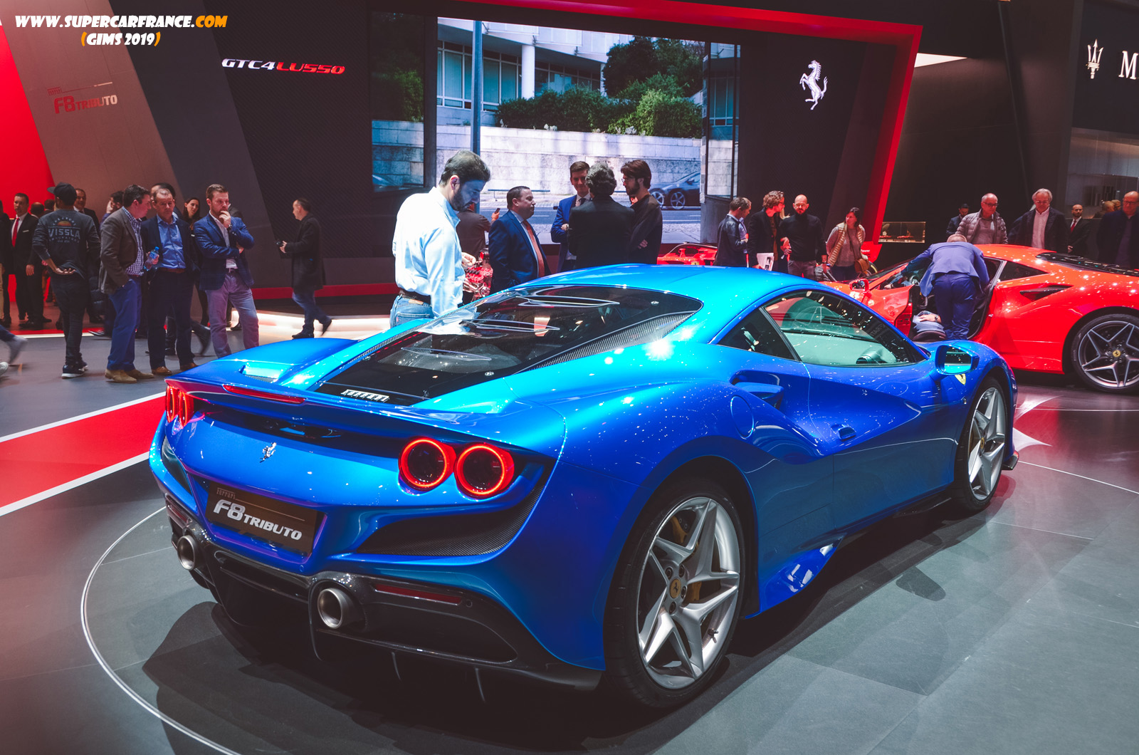 66 Ferrari F8 Tributo