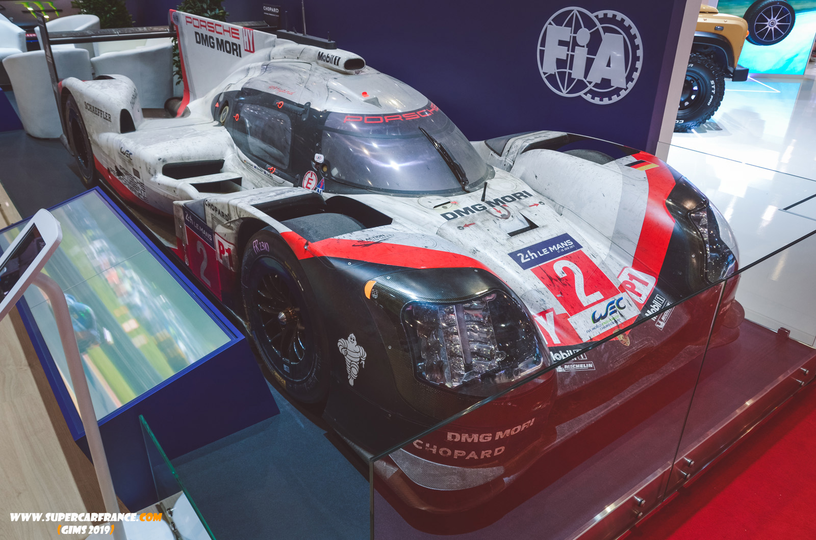 77 Porsche 919 Hybrid