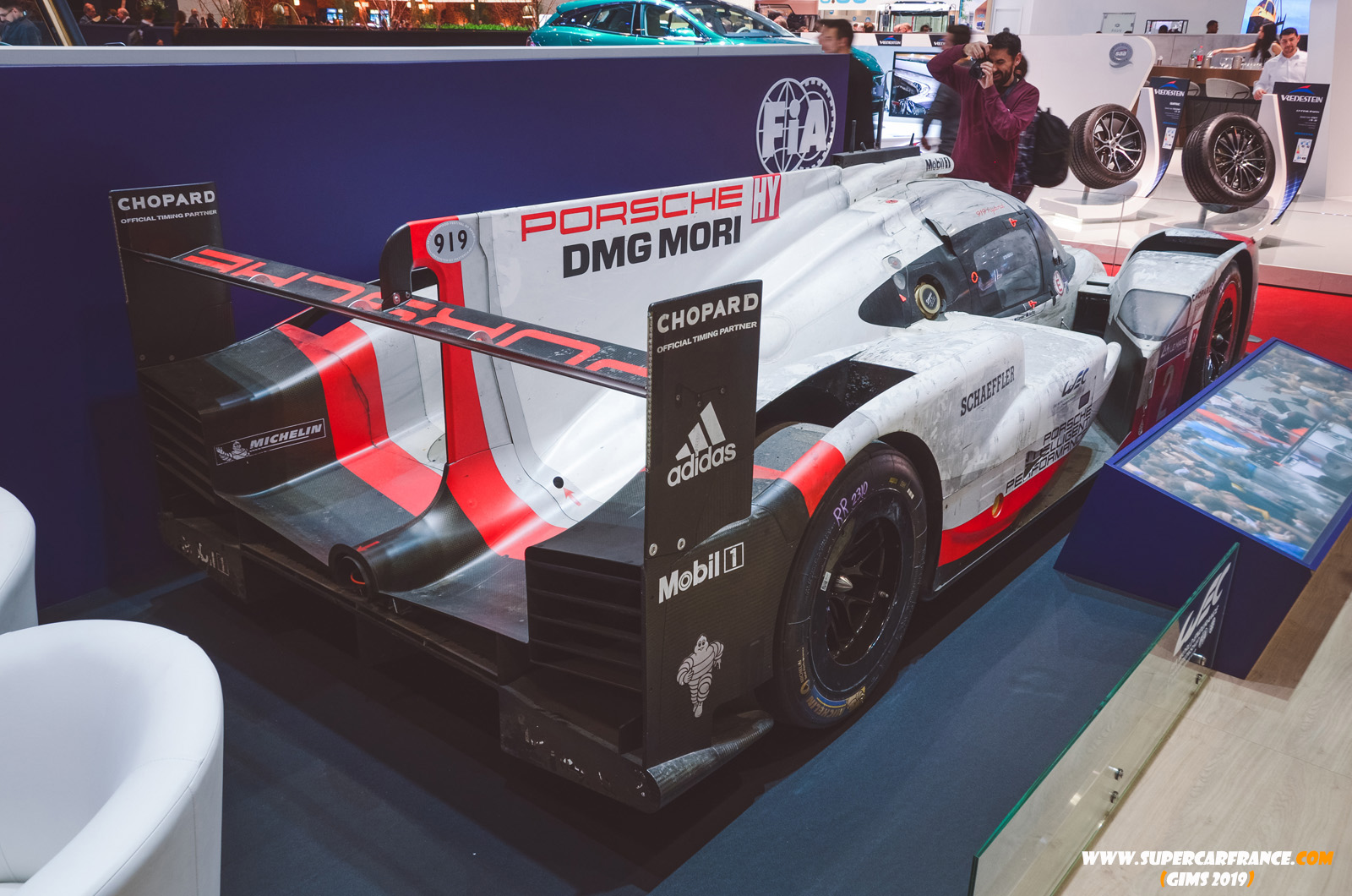 78 Porsche 919 Hybrid