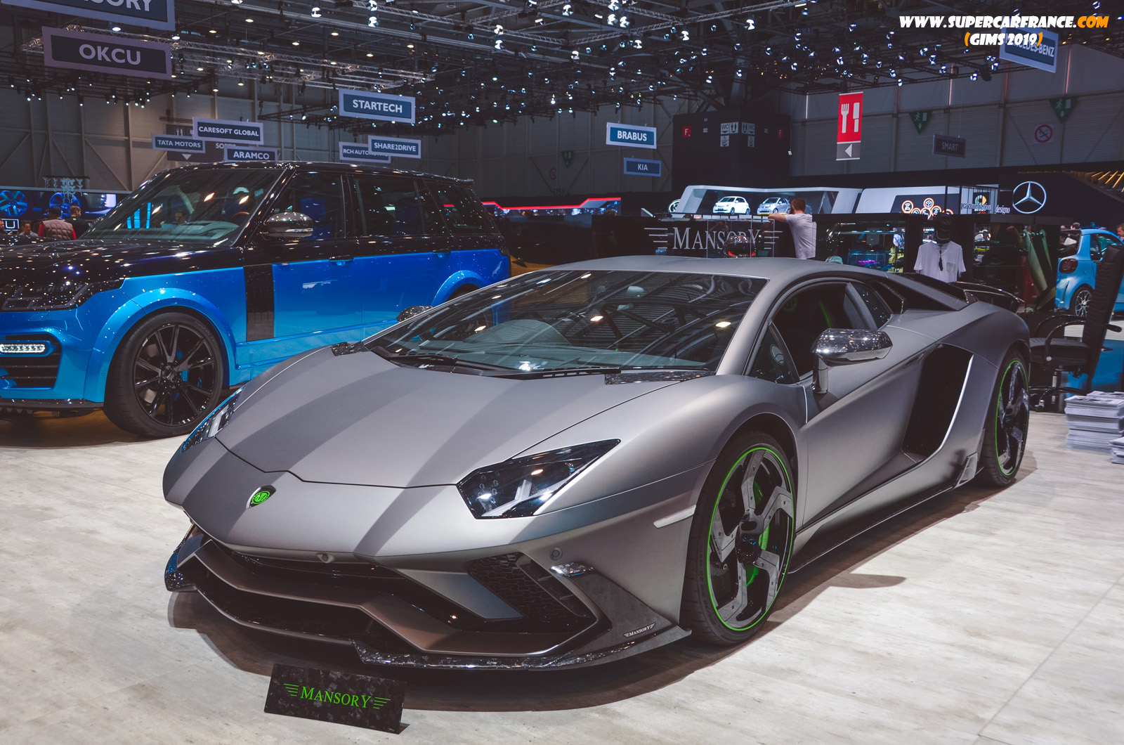 80 Mansory Aventador S