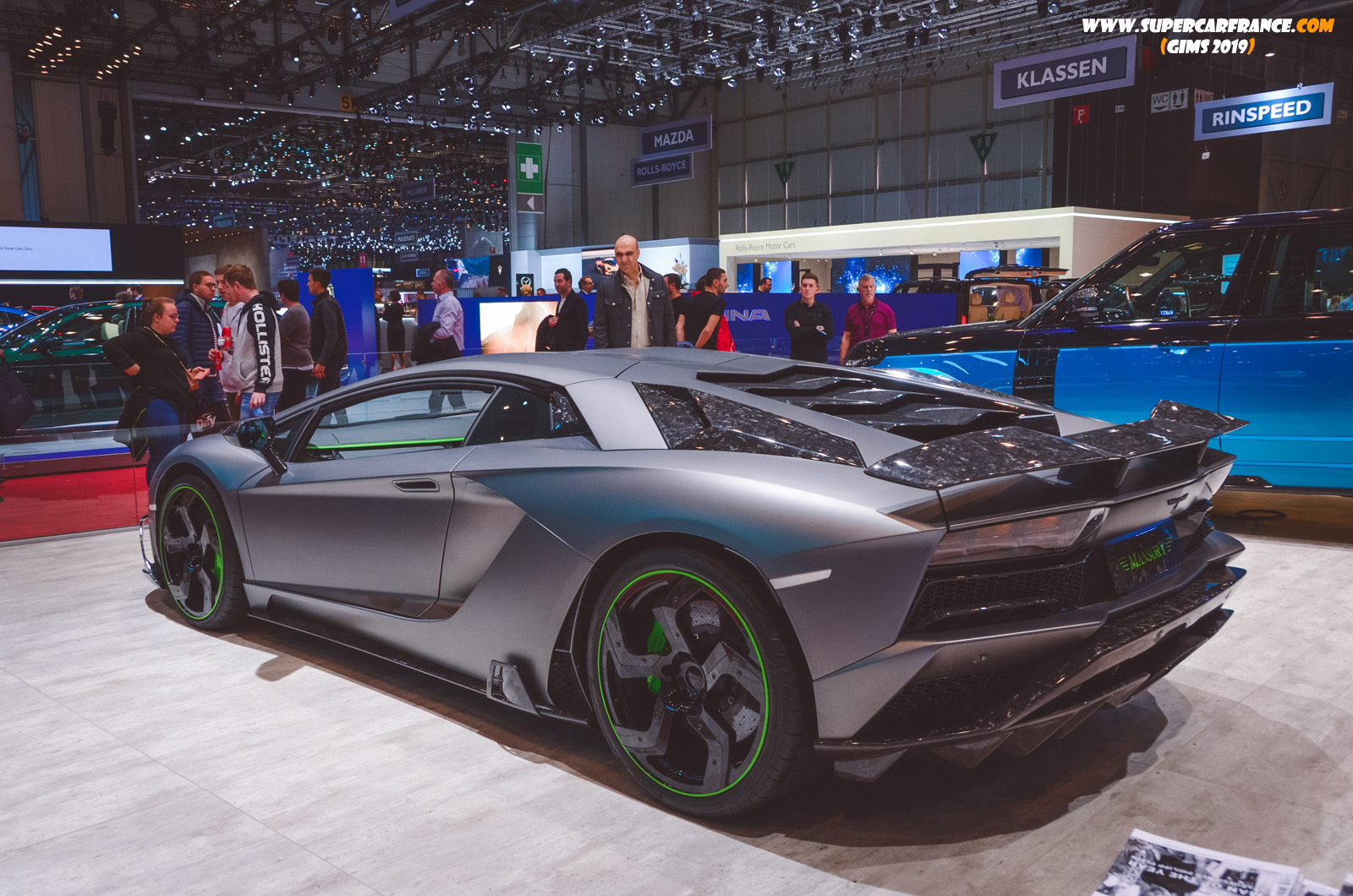 81 Mansory Aventador S