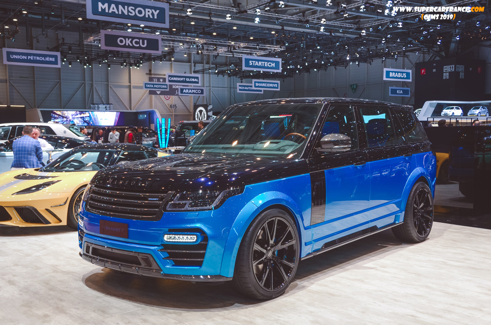 82 Mansory Range Rover