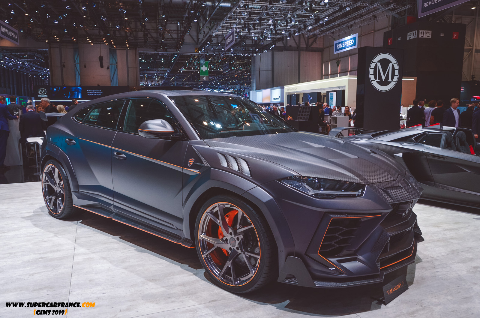 83 Mansory Venatus