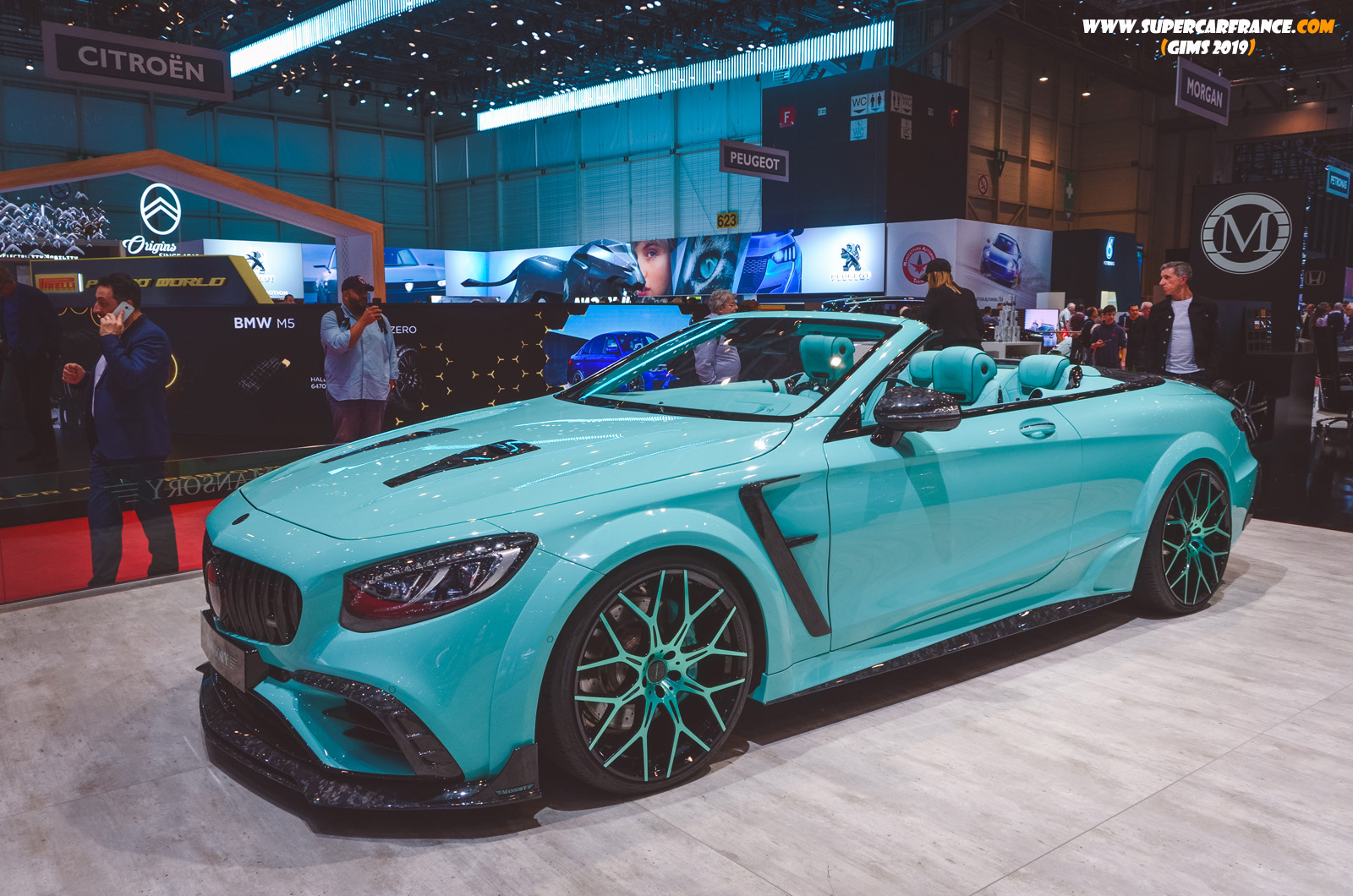 84 Mansory S Class