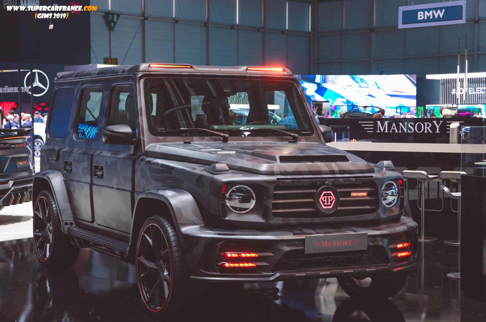 86 Mansory G63 Star Trooper